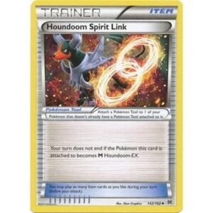 XY Break Through 142/162 Houndoom Spirit Link