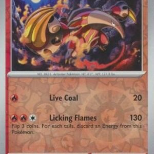 SV Temporal Forces 031/162 Heatmor (Reverse Holo)