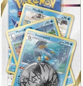 SWSH Astral Radiance Premium Checklane Blister Swampert