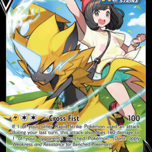 SWSH Silver Tempest TG16/TG30 Zeraora V (Full Art)