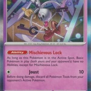 Scarlet & Violet (Base Set) 096/198 Klefki (Holo)