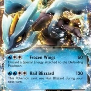 Next Destinies 38/99 Kyurem EX (Half Art)