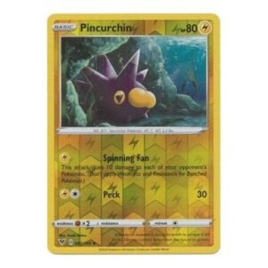 Vivid Voltage 062/185 Pincurchin (Reverse Holo)