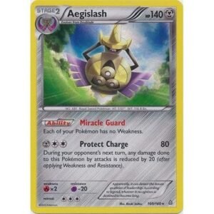 XY Primal Clash 100/160 Aegislash (Holo)
