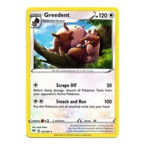 Darkness Ablaze 153/189 Greedent