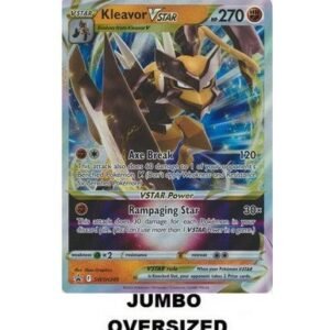 JUMBO Sword & Shield Promo SWSH249 Kleavor VSTAR