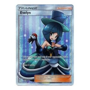SM Team Up 175/181 Evelyn (Full Art)