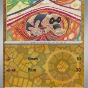 Scarlet & Violet (Base Set) 115/198 Sandile (Reverse Holo)