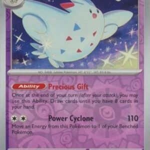 SV Obsidian Flames 085/197 Togekiss (Reverse Holo)