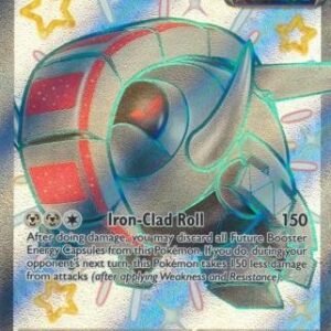 Scarlet & Violet Promo SVP073 Iron Treads ex (Full Art Shiny)