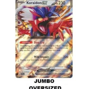 JUMBO Koraidon ex