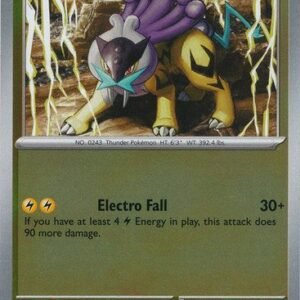 Mega Evolution 048/132 Raikou (Reverse Holo)