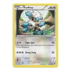 XY Phantom Forces 90/119 Furfrou