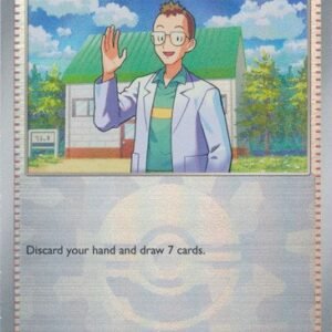 SV Prismatic Evolutions 123/131 Professor's Research [Professor Elm] (POKE BALL Pattern Holo)