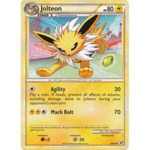 HS Undaunted 28/90 Jolteon