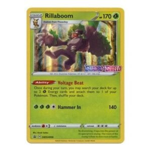 Sword & Shield Promo SWSH006 Rillaboom