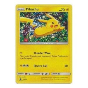 Sun & Moon Promo SM004 Pikachu (Sequin Holo Promo)
