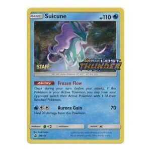 Sun & Moon Promo SM149 Suicune (Staff)