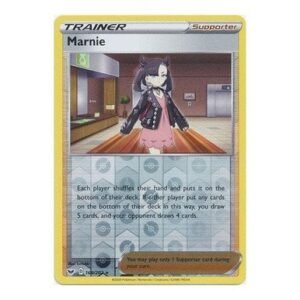 Sword & Shield (Base) 169/202 Marnie (Reverse Holo)
