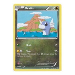 XY Roaring Skies 49/108 Dratini