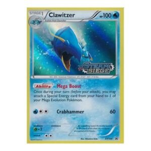X&Y Promo XY146 Clawitzer