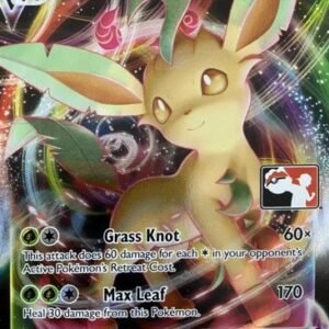Evolving Skies 008/203 Leafeon VMAX (Prize Pack League Promo)