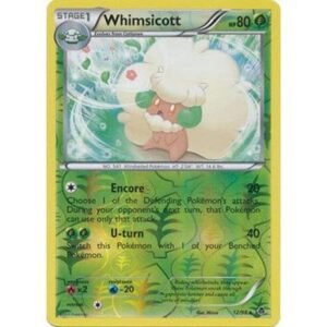 BW Emerging Powers 12/98 Whimsicott (Reverse Holo)