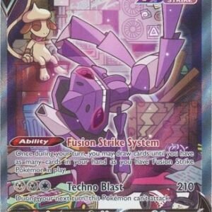 Fusion Strike 255/264 Genesect V Alternative Art, Full Art)