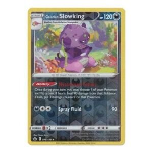 Chilling Reign 098/198 Galarian Slowking (Reverse Holo)