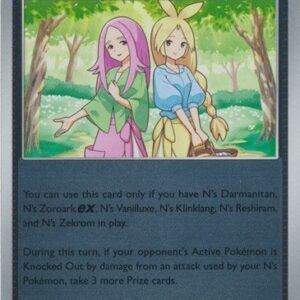 ME Ascended Heroes 182/217 Anthea & Concordia (Reverse Holo)