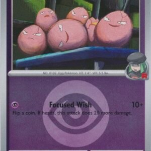 ME Ascended Heroes 077/217 Team Rocket's exeggcute (Reverse Holo ENERGY SYMBOL)