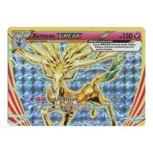 XY Steam Siege 82/114 Xerneas BREAK