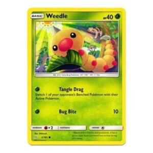 SM Team Up 2/181 Weedle