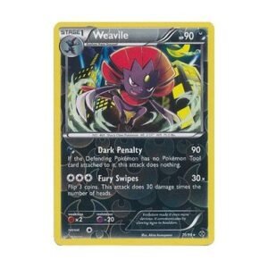 Next Destinies 70/99 Weavile (Reverse Holo)