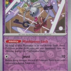 Scarlet & Violet (Base Set) 096/198 Klefki (Reverse Holo)