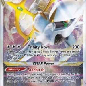 Arceus VSTAR 123/172 - Metal Card
