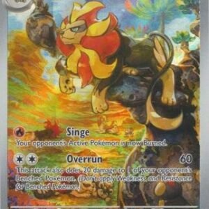 SV Paldea Evolved 200/193 Pyroar (Illustration Rare)