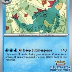 Scarlet & Violet Promo SVP213 Feraligatr