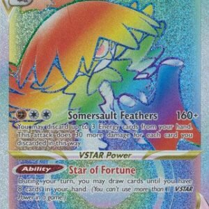 Astral Radiance 195/189 Hisuian Decidueye VSTAR (Rainbow Rare)