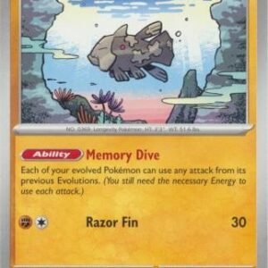 SV Temporal Forces 084/162 Relicanth (Non-Holo)