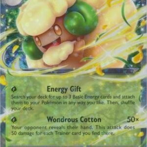 SV White Flare 005/086 Whimsicott ex (Half Art)