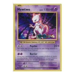 XY Evolutions 51/108 Mewtwo (Prerelease Promo)