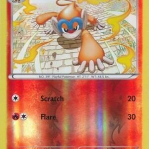 XY Steam Siege 19/114 Monferno (Reverse Holo)