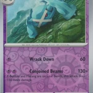 SV Journey Together 063/159 Metagross (Reverse Holo)