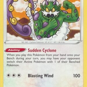 Brilliant Stars 126/172 Tornadus