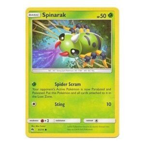 SM Lost Thunder 9/214 Spinarak