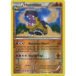 XY Primal Clash 88/160 Hippowdon (Reverse Holo)