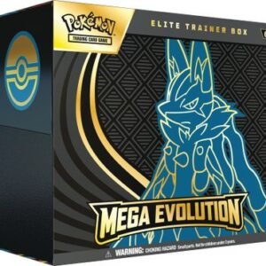Mega Evolution Elite Trainer Box - Mega Lucario