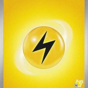 Scarlet & Violet SVE EN04 Basic Lightning Energy (Pikachu Symbol 10)