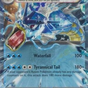 Scarlet & Violet (Base Set) 045/198 Gyarados ex (Half Art)